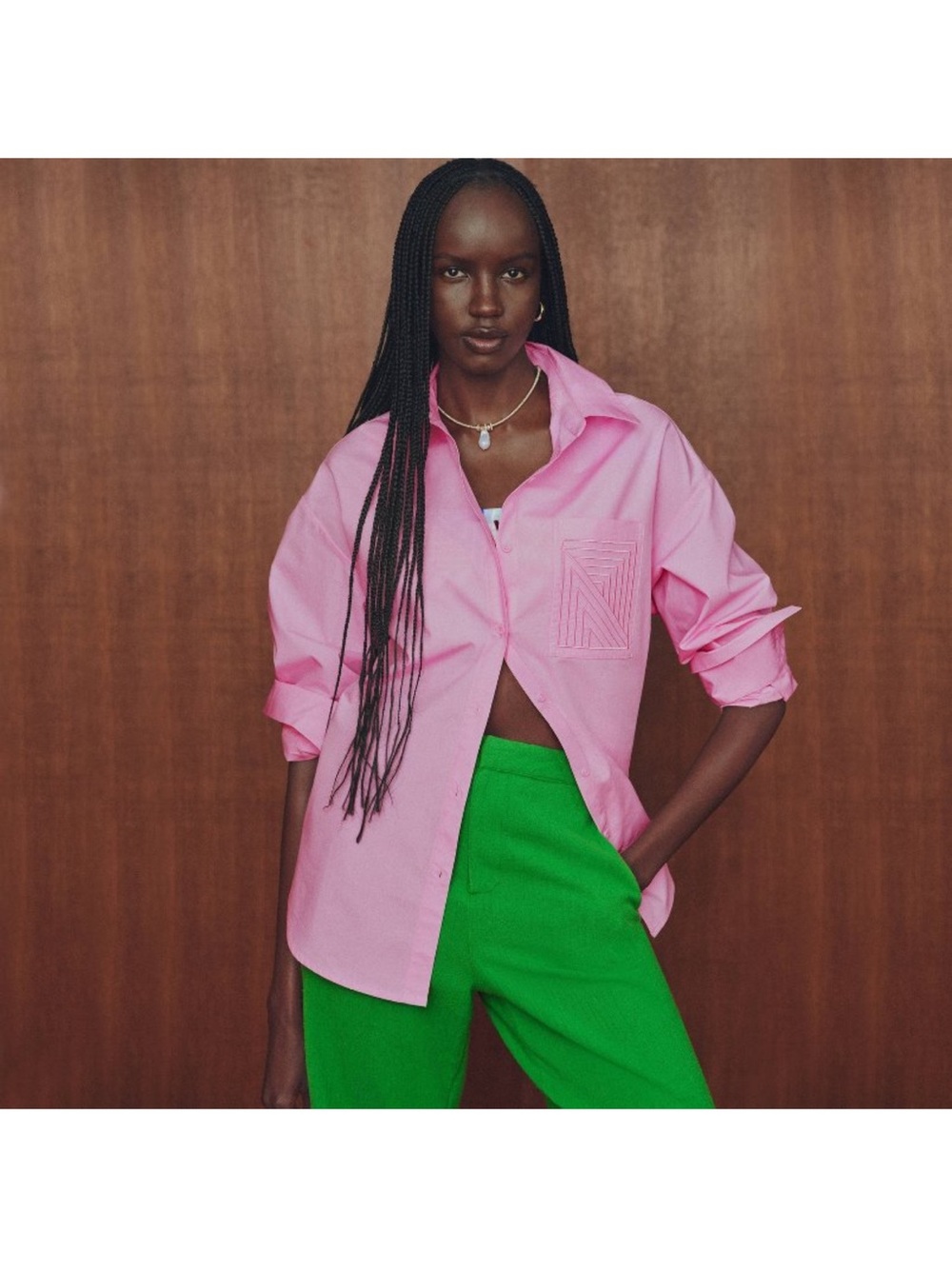 Rosie Assoulin x Target Long-Sleeve Oversized Poplin Button-Down Shirt
